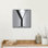 Art mural en métal «Y Is For You On White» par Mercedes Lopez
