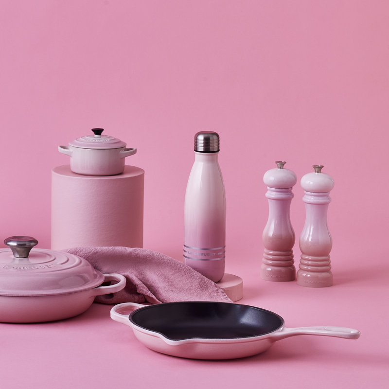 Le Creuset Classic Pepper Mill, Shell Pink