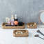 Solid Wood Desk Organiser 