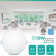 6" Slim Recessed LED, 12W, 3CCT Selectable, Dimmable