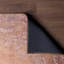 Tapis luxueux lavable à la machine, 4,9 x 7,5 pieds, 100% polyester, 1850 g / m², hauteur des poils: 0,2 pouce | Envers écologique en polyester recyclé | Parfait pour le salon et la chambre à coucher, conception douce et durable-1441073273