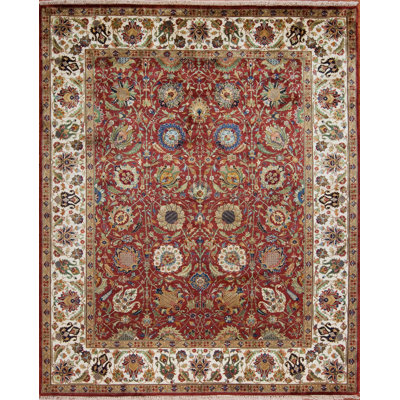 Kingdom Hand Knotted Wool Indoor Rug