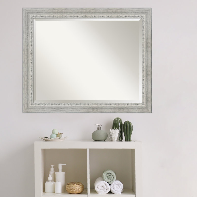 Flat Mirror, 26" H x 32" W
