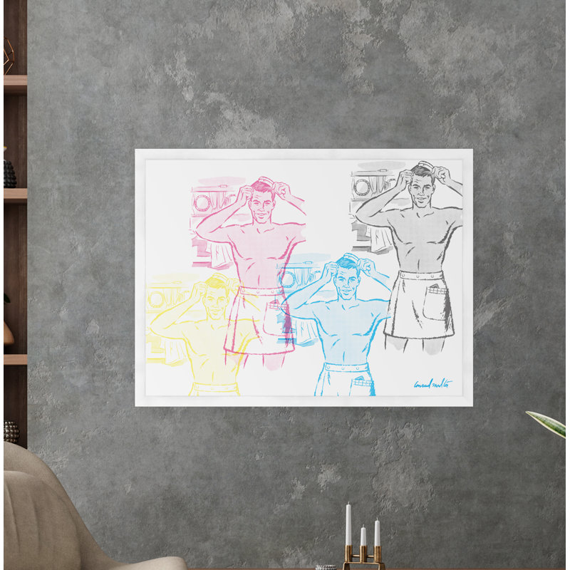 Morning Routine In Cmyk Print