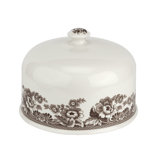 Spode Woodland 2 Piece Serving Platter With Dome (Turkey)
