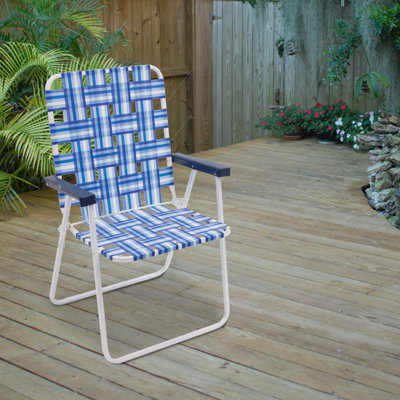 Classic Web Folding Chair
