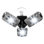 Bell+Howell Triburst Multi-Directional 2000 Lumens Light, Screws Onto Any Standard Light Socket
