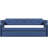 Upholstered Daybed With Trundle, Wood Slat Support,Upholstered Frame Sofa Bed-647439035