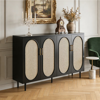 Exquisite shoe cabinet in French style