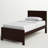 Louisville Solid Wood Standard Bed-182612302-182612303