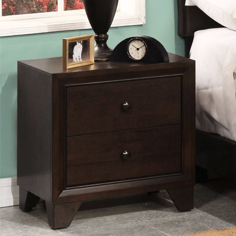 Table de chevet 2 chambres Finish