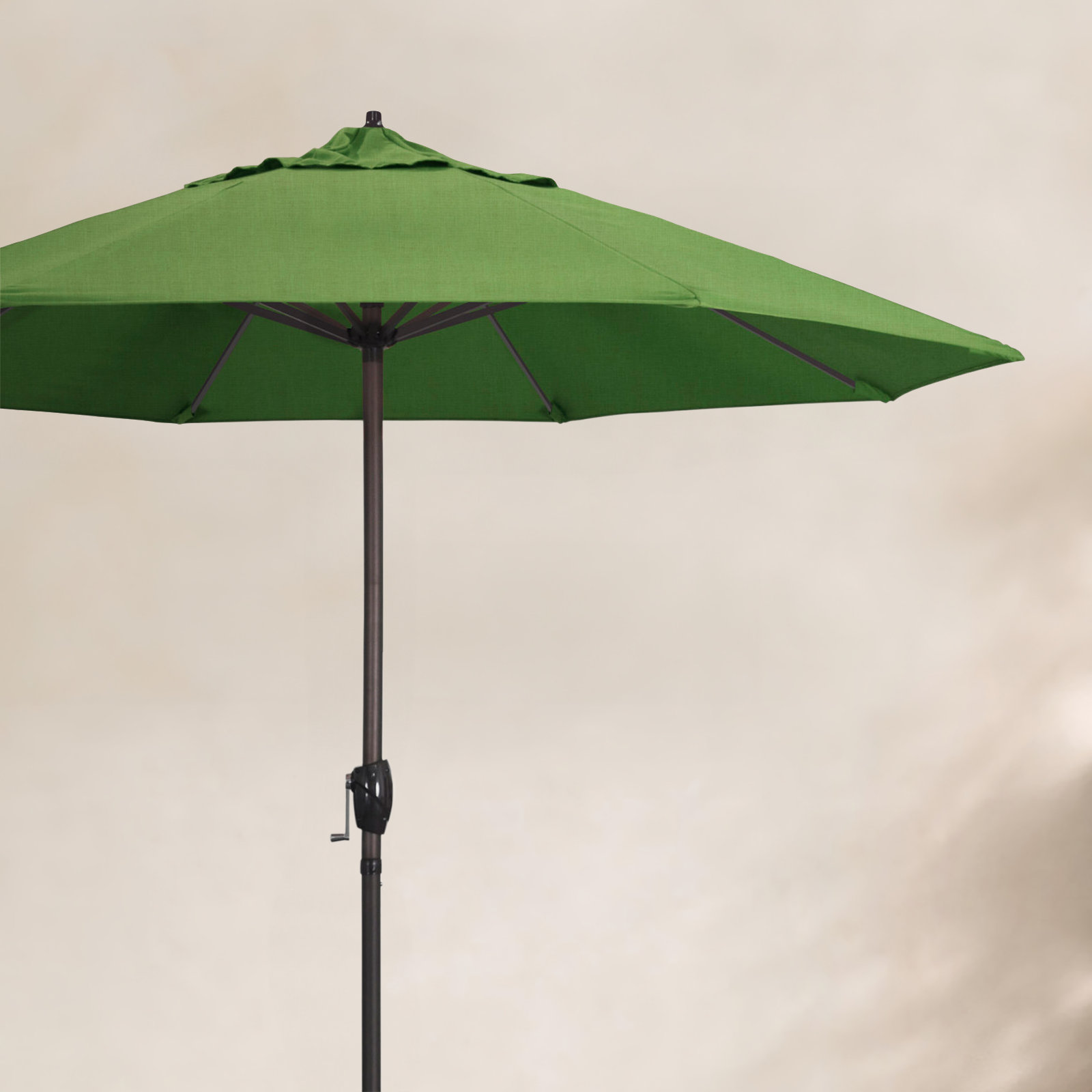9' Market Sunbrella Umbrella, Spectrum Cilantro Sunbrella® Plainweave