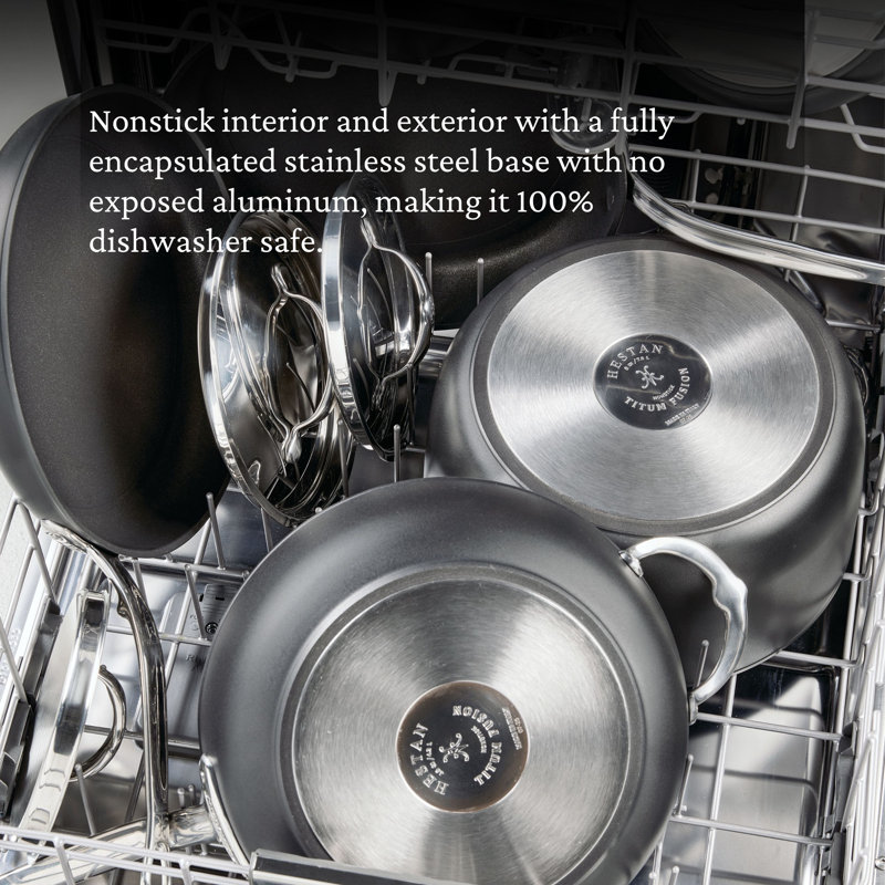 2pc Skillet Set, 8" & 9.5"