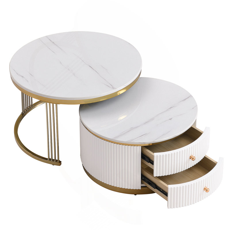 Table basse 2 pièces Modern Modern