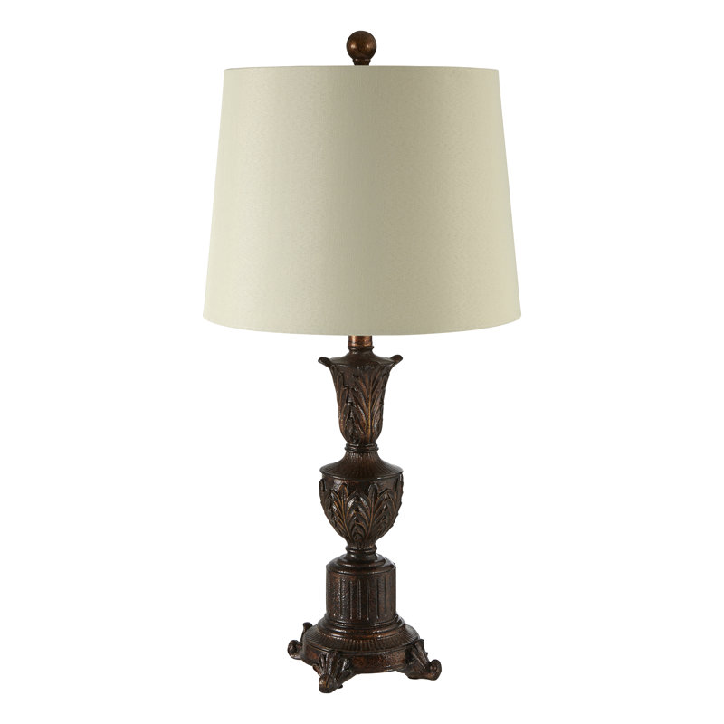 Bascomb Polystone Table Lamp