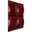 Panneau mural 3D décoratif Adonis EnduraWall-91548719-91548723