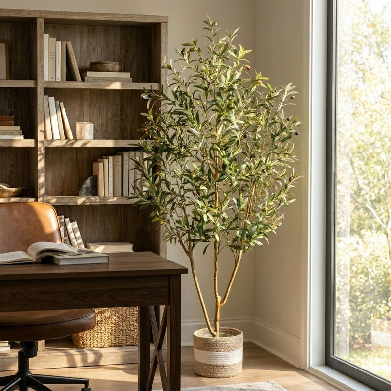 Arbre à fleurs 72 po, 72'' H X 30'' W