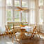 Luminaire suspendu en rotin Whisper Leaf