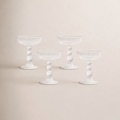 Matrona Coupe Glass