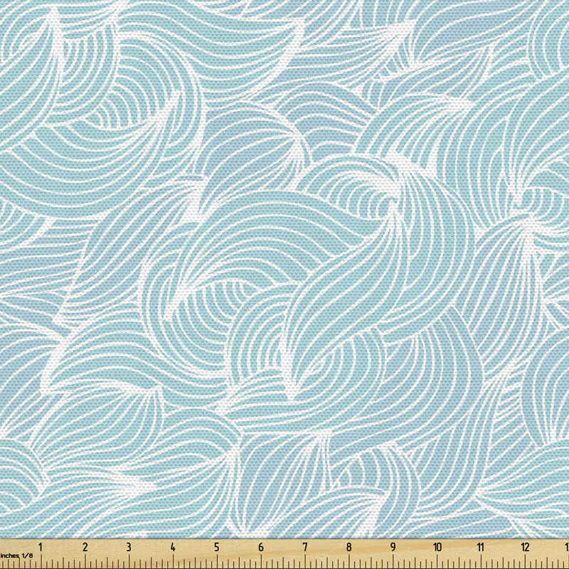 Tissu abstrait Ambesonne, l 58 po x L 72 po
