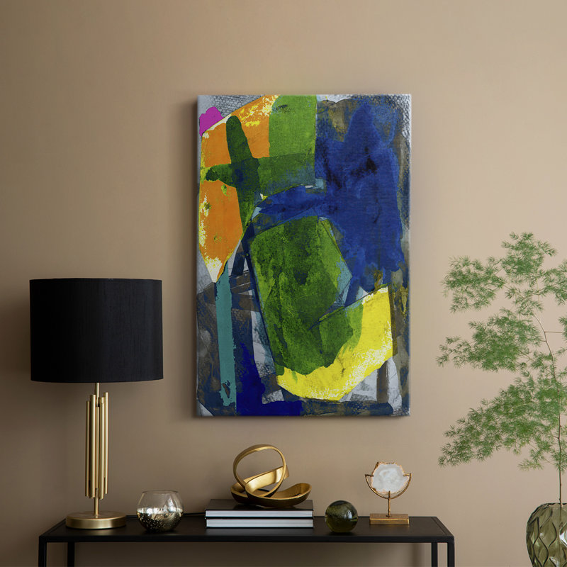 Brights Strokes I - galerie sur mesure, H 36 po x l 24 po