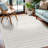 Modern High-Low Indoor Area Rug-736193849