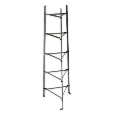 Handcrafted 5-Tier Gourmet Cookware Stand (Unassembled)
