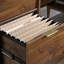 Bureau double caisson en L Cutrer
