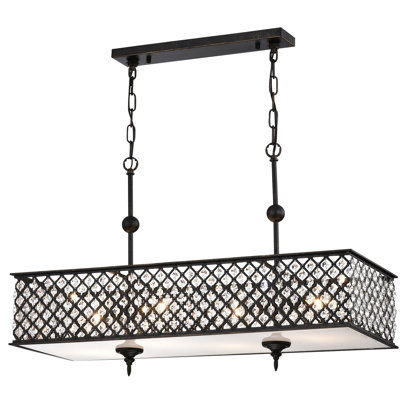 Savarese 4 - Light Kitchen Island Pendant