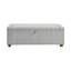 Repose-pieds rembourré avec rangement relevable Acadia-1377752263