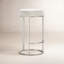 Quinn Upholstered Fabric Counter Stool-826214192