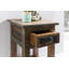 Alma Solid Wood End Table
