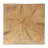 Wood-Look Square-Column Mgo End Table,  H27.75",Wood-Like Distressed Finish, Mix With Different Heights, Indoor Outdoor Use-2012152801-2012152803