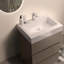 Meuble-lavabo autoportant 24 po avec lavabo 24 po-111123602