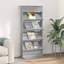 Wood Free Standing Magazine Rack-328041036