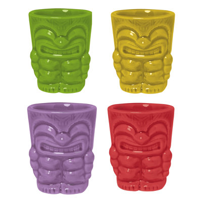 50 ml Ceramic Shot Glass Set