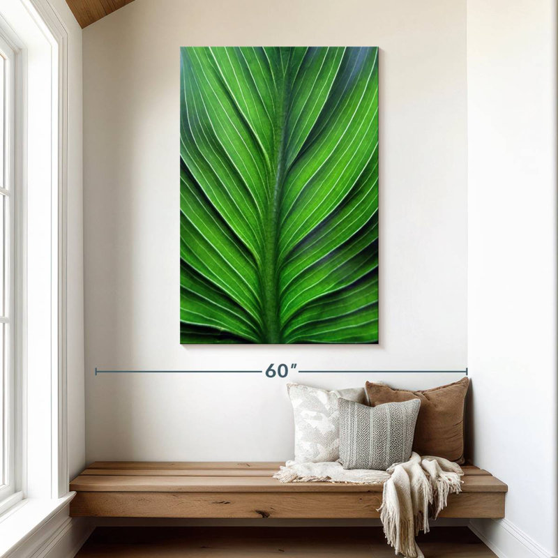 Harnek Leaf Lines, 48" H x 32" W