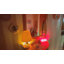 LEPOTEC 25cm 45LED Adjustable 8 Colors Valentine RGB Mood Lights wall scones for Christmas