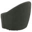 Fauteuil pivotant tonneau Toril Hunter Green-376480495