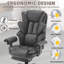 Fauteuil de direction avec massage à 6 points, repose-pieds-1694907020