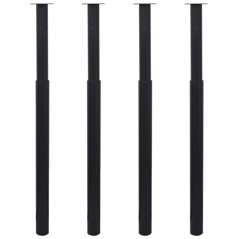 Otha Table Leg, Black