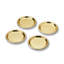 Marzia Metal Round Coaster