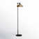68'' Black Task Floor Lamp