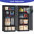 71"H Metal Garage Storage Cabinet, Black Tool Steel Locking Cabinet With Doors And 3 Shelves, Tall Cabinets For Garage Storage Systems Lockable File Cabinet For Home Office, Classroom/Pantry-1911156495