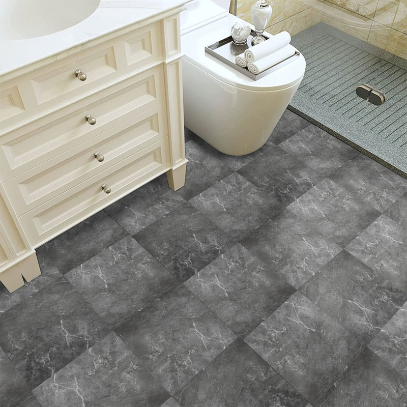 Tile Decal, Grey