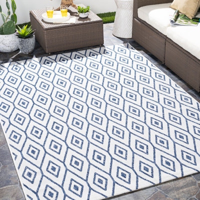 Wisconsin Geometric Indoor Rug