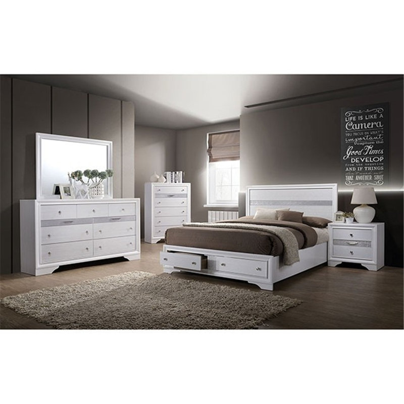 Ladson Platform Storage Bed, Queen