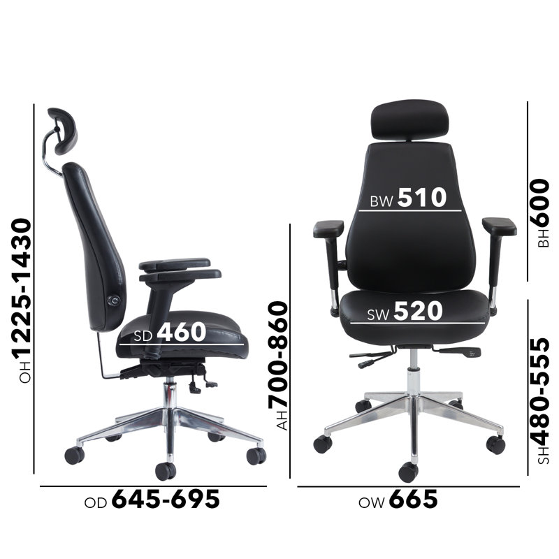 High back 24 Hour Task Chair