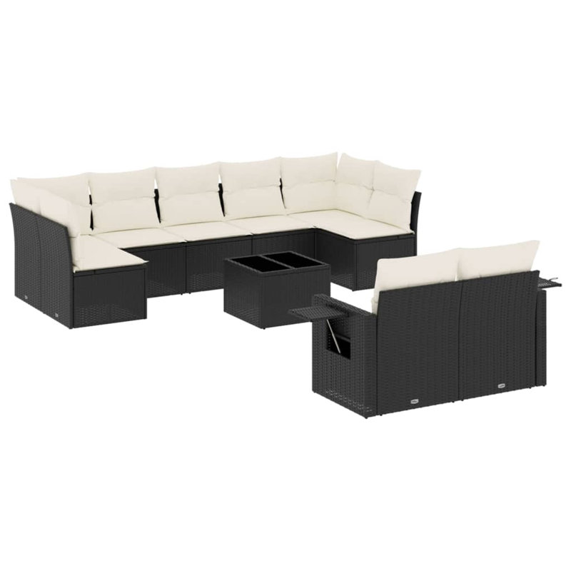 Ensemble de canapé de jardin Vidaxl