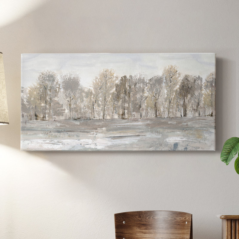 Toile tendue avec châssis Meadow's Edge - Prêt à accrocher, H 20 po x l 40 po